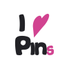 i love pins